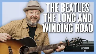 The Beatles The Long and Winding Road Guitar Lesson + Tutorial