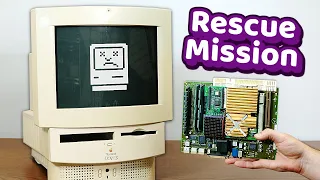 Rescuing my Childhood Mac LC575 (And Upgrading the BEJEEZUS out of it!) Part 1