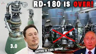 How SpaceX's NEW Raptor knocked out Russia's best rocket engine...