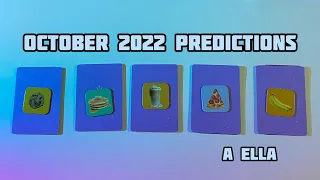 October 2022 predictions 💞 - Pick A Card ✨ Tarot Reading ✨