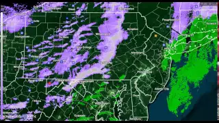 Snow Squall Line (1/12/16)