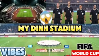 My Dinh National Stadium Vibes FIFA World Cup || Vietnam VS Indonesia #fifaworldcupqualifiers