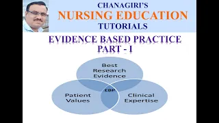 Concept of Evidence Based Practice Part 1