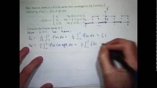 Fourier series + Fourier's theorem