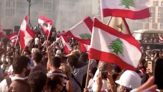 Calls grow for government to step down in Lebanon