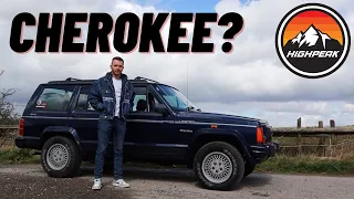 The Jeep Cherokee XJ is an ICON