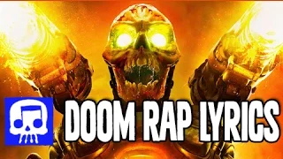 DOOM Rap LYRIC VIDEO by JT Music - "Fight Like Hell