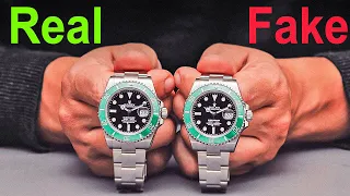 The Most-Faked Rolex Watches