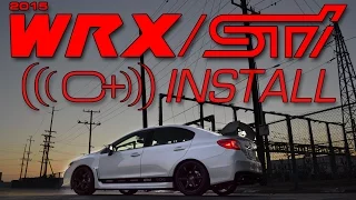 Subaru STI/WRX Complete Sound Solution | Installation