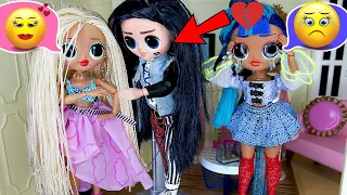 CAUGHT MY BF IN THE ACT! - OMG Big Sister House Party / LOL Dolls Have a Big Party