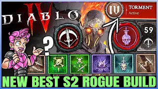 Diablo 4 - New Best S2 Highest Damage Rogue Build - This Vampiric Power Combo is OP - Full Guide!