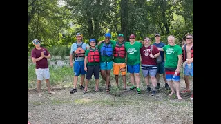 MIT Executive MBA Class of 2020 Reunion at River Riders in West Virginia
