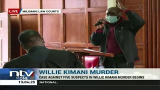 Lawyer Willie Kimani murder hearing at Milimani law courts begins