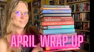 I read the grossest book and gave it five stars //April 2024 Wrap Up