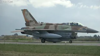 Iniochos 2021 Israel Air Force F-16I Sufa