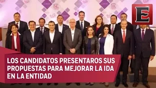 Propuestas para el Estado de México en el primer debate de candidatos