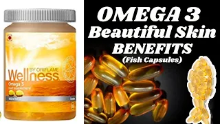 Beautiful Skin | Omega3 Wellness By Oriflame | Energy Booster | Improved Heart Health | Divya Rana