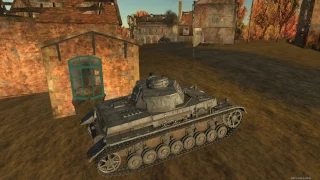 Pz. Kpfw IV ausf F2 und Т 34 -747 (трофейный т34)