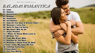 Most Old Beautiful Love Songs Of 70s 80s 90s | Romanticas Viejitas En Ingles 80's 💋