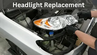 How to Replace Headlight Assemblies on a 2007-2010 Hyundai Elantra Step-by-Step