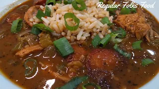 Cheating Gumbo - Canned Roux