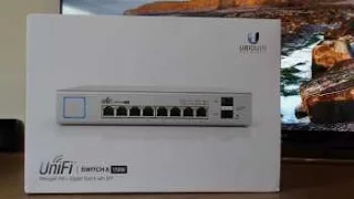 Ubiquiti Unifi 8 port PoE switch (US-8-150W)
