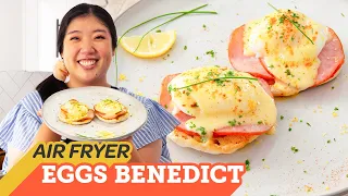 Air Fryer Eggs Benedict | Cooking with Cosori