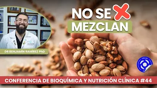 No Mezclar Estos Frutos Secos - Conferencia # 44 Contra las Enfermedades - Dr Benjamín PhD