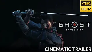 Ghost of Tsushima Cinematic Story Trailer [4K 60FPS]