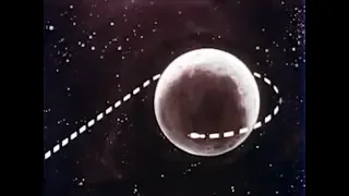 Lunar Orbital Rendezvous Animation