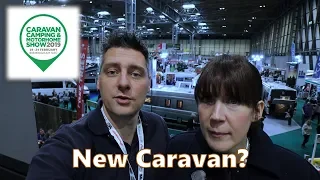 2019 NEC | Search for a new Caravan | Lunar Quasar 696 | Adria Adora Sava 623 DT