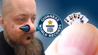 World's Smallest Playing Cards | Records Weekly - Guinness World Records