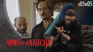 Sons of Anarchy: 5x5 REACTION