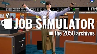 Job Simulator Oculus Touch Launch Trailer