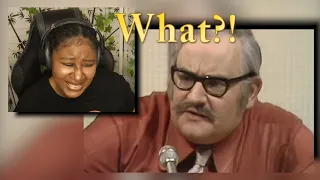 American Reacts| The Two Ronnies - Sports Commentary