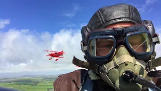 How to mount a gopro on a Pitts - The Grumpy Old Pilot Show 29 July 2017