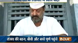 Take a Look How Sanjay Dutt Spent His Time in Jail