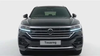 A look at the 2019 Volkswagen Touareg