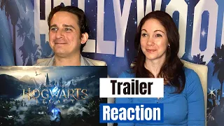 Harry Potter Hogwarts Legacy Trailer Reaction