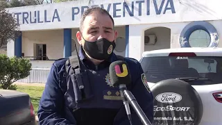 Importante procedimiento policial permitió la detención de 5 personas