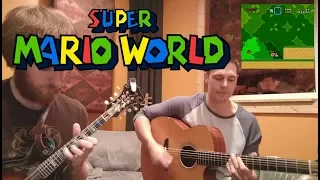 Overworld Theme - Super Mario World Cover - Guitar and Mandolin