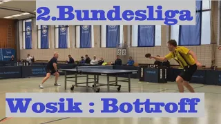 2.Bundesliga |  So ein Tolles Match !!! T.Wosik(2284TTR) : E.Bottroff(2298TTR)