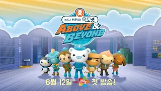 바다 탐험대 옥토넛 Above&Beyond 첫방송 기념! 새 탐험보고송에 맞춰 댄스 댄스!