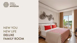 Deluxe Family Room - New Rooms at Akka Hotels Antedon