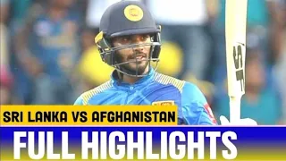 Sri Lanka vs Afghanistan t20 World cup match full highlights | sl vs afg match full highlights 2022