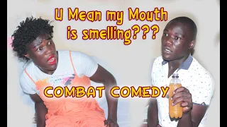 You mean my mouth is eddy sasi smelling? ( comedy 2020 (teso comedian Emmanuel SamSpedy comedy Ug