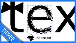 Inkscape | Convert Text To Path