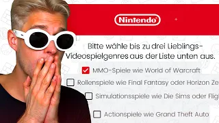 DIESE Nintendo Umfrage ist unsere Zukunft