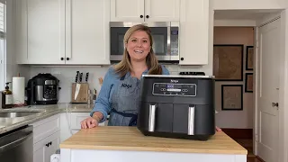 Air fryer | How to clean (Ninja® Foodi® 2-Basket Air Fryer)