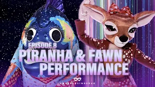 PIRANHA & FAWN Perform ‘Believe’ By Cher | Series 5 | Episode 8